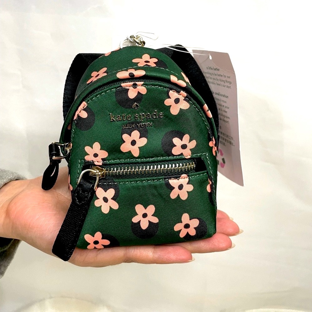 NWT Kate Spade Chelsea Micro Backpack Key chain - Picture 3 of 10
